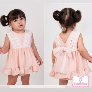 vestido bebe ceremonia Azucena nekenia verano 2026