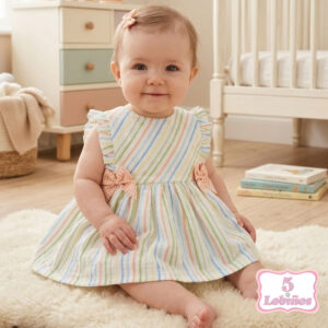 vestido bebe lima musel mac ilusion verano 2026