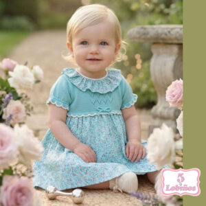 vestido bebe niña Melissa sardón verano 2026