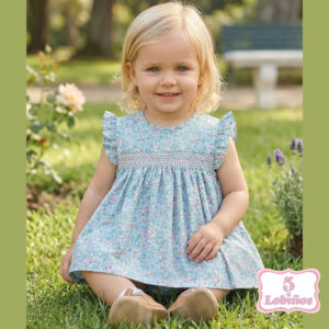vestido bebe niña paula sardón verano 2026