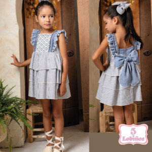 vestido ceremonia niña amalfi basmarti verano 2026