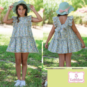 vestido niña Brisa nekenia y vera verano 2026