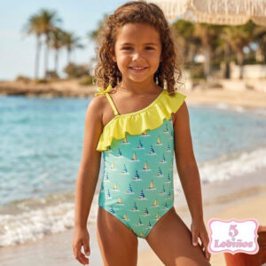 bañador niña veleros miranda verano 2026