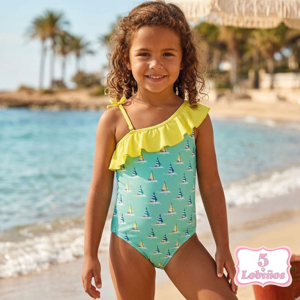 bañador niña veleros miranda verano 2026