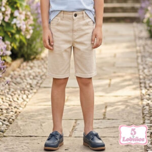 bermuda niño beig zippy verano 2026