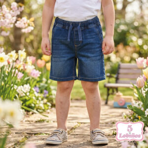 bermuda vaquera niño azul oscuro zippy verano 2026