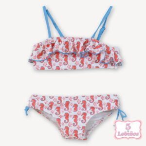 bikini niña caballitos de mar miranda verano 2026
