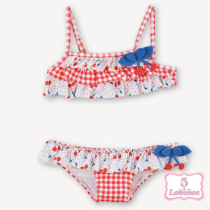 bikini niña cerezas miranda verano 2026