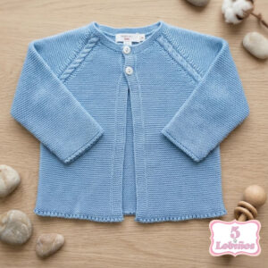 chaqueta-bebe-larga-azul-pecesa-verano