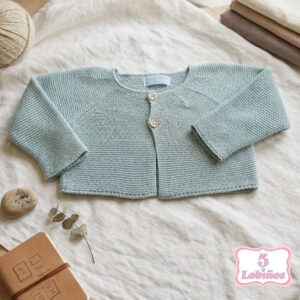chaqueta corta bebe verde aquatic mac ilusion verano