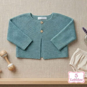 chaqueta corta verde oasis mac ilusion verano