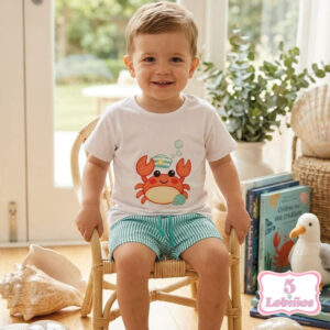 conjunto baño bebe niño verano 2026