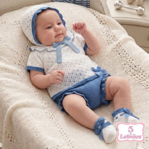 conjunto bebe mikonos mac ilusion verano 2026