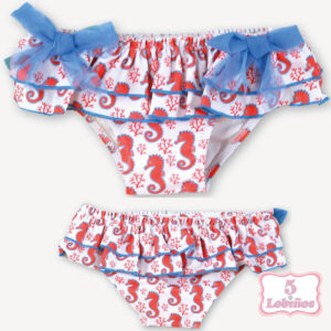 culetin baño niña caballitos de mar miranda verano 2026