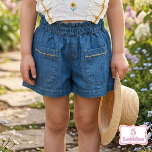 short niña denim zippy verano 2026