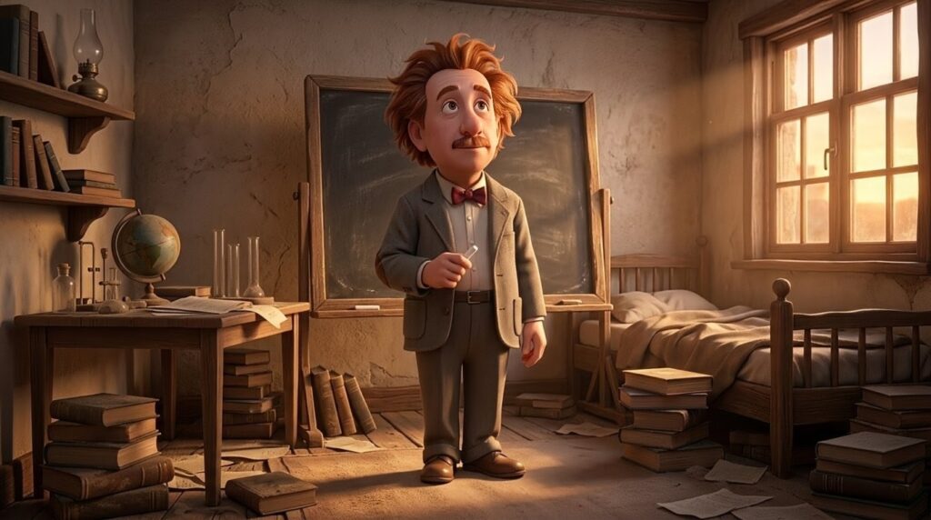 EINSTEIN PENSANDO