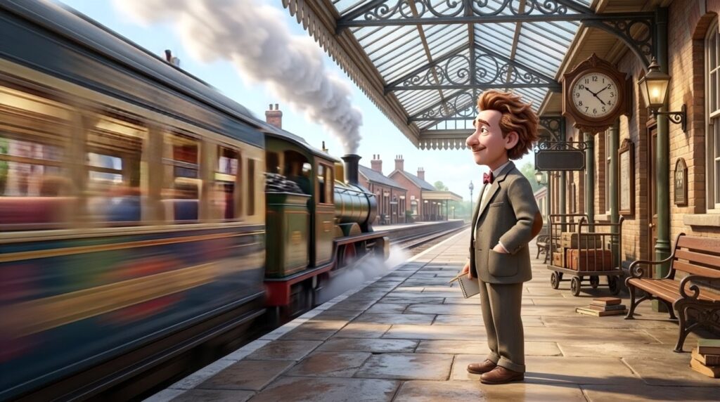 EINSTEIN Y EL TREN