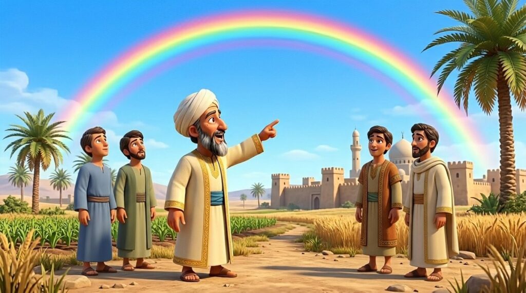 alhacény el arcoiris