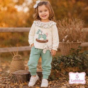 chandal bebe niña caballito otoño invierno 2026