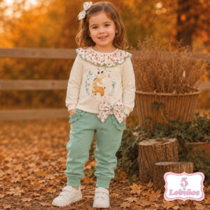 chandal bebe niña jirafa otoño invierno 2026