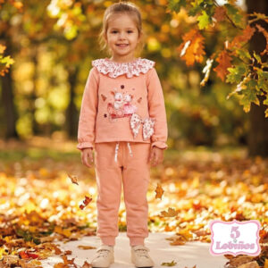 chandal bebe niña ratoncitos rosa otoño invierno 2026