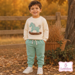 chandal bebe niño caballito otoño invierno 2026