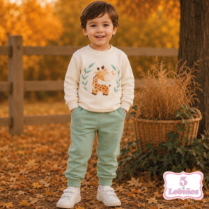 chandal bebe niño jirafa otoñó invierno 2026