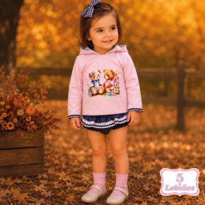 conjunto bebe niña ositos otoño invierno 2026