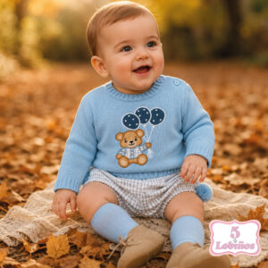 conjunto bebe niño osito globos sardón invierno 2026