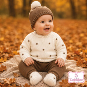 conjunto punto bebe quique sardon invierno 2026