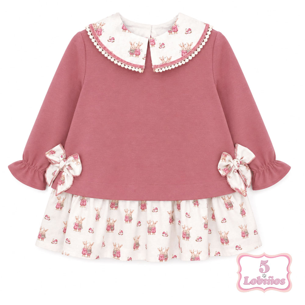 Vestido niña kane basmarti invierno 2026 1