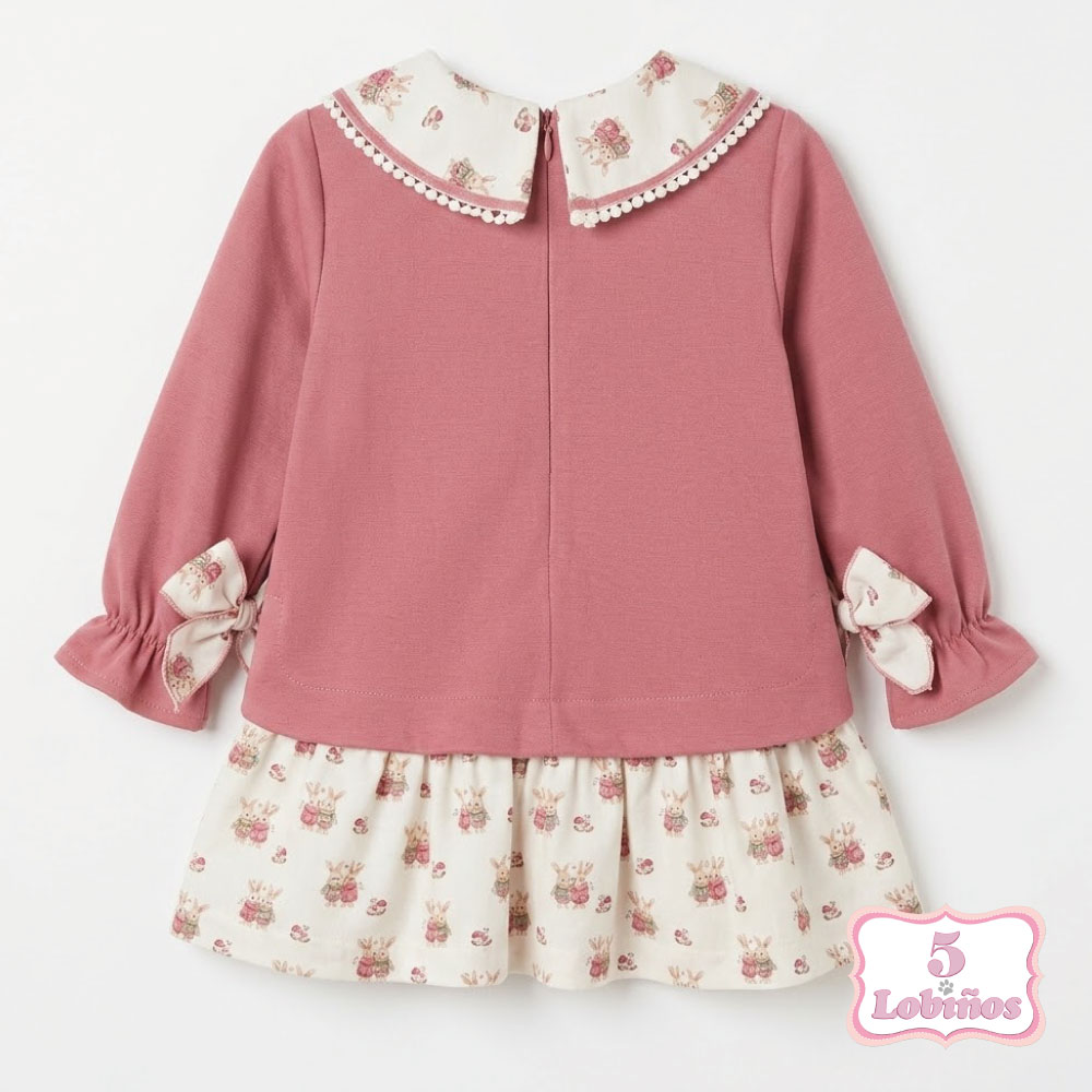Vestido niña kane basmarti invierno 2026 2