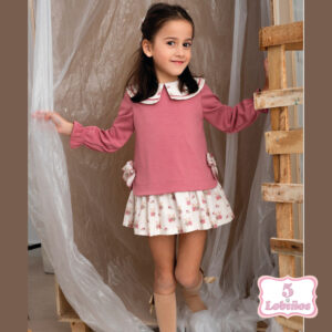 Vestido niña kane basmarti invierno 2026