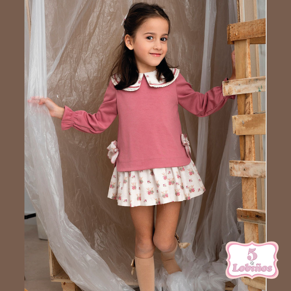 Vestido niña kane basmarti invierno 2026
