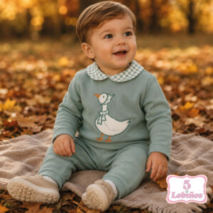 chandal bebe niño oca pequeños piratas invierno 2026