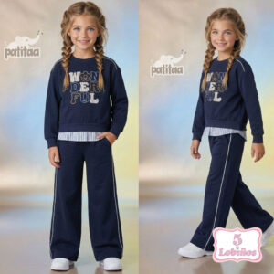 chandal niña wonderful invierno 2026