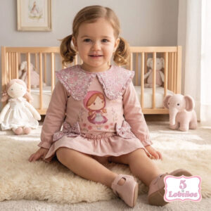 conjunto bebe niña cuento invierno 2026