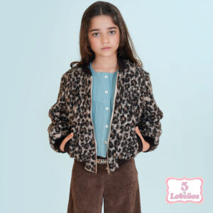 CAZADORA BOMBER ANIMAL PRINT Luz nekenia y vera invierno 2026