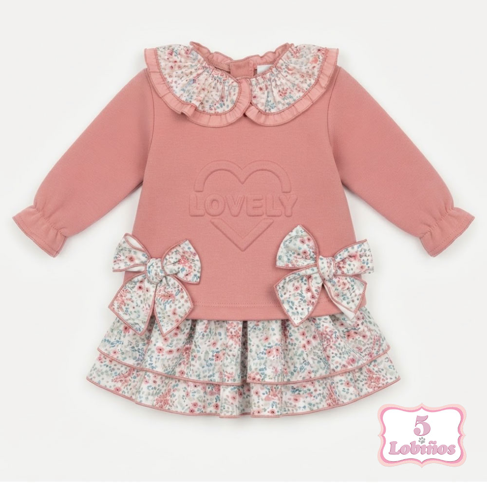 Conjunto bebe niña Noa valentina bebes invierno 2026 1