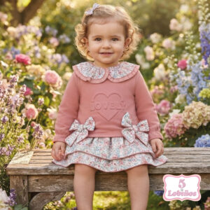 Conjunto bebe niña Noa valentina bebes invierno 2026