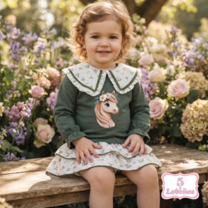 Conjunto bebe niña Olie valentina bebes invierno 2026