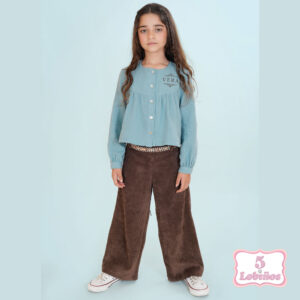 Conjunto niña luz nekenia y vera invierno 2026