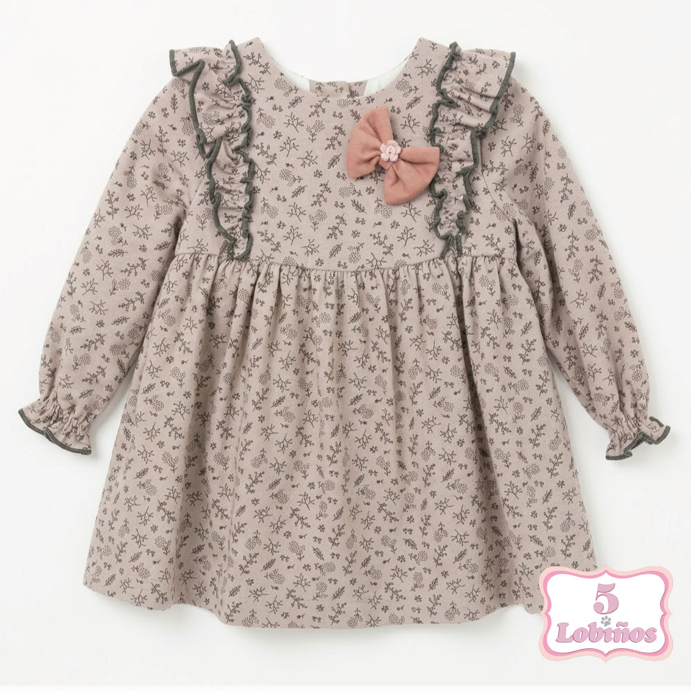 Vestido bebe niña Eden nekenia y vera invierno 2026 1