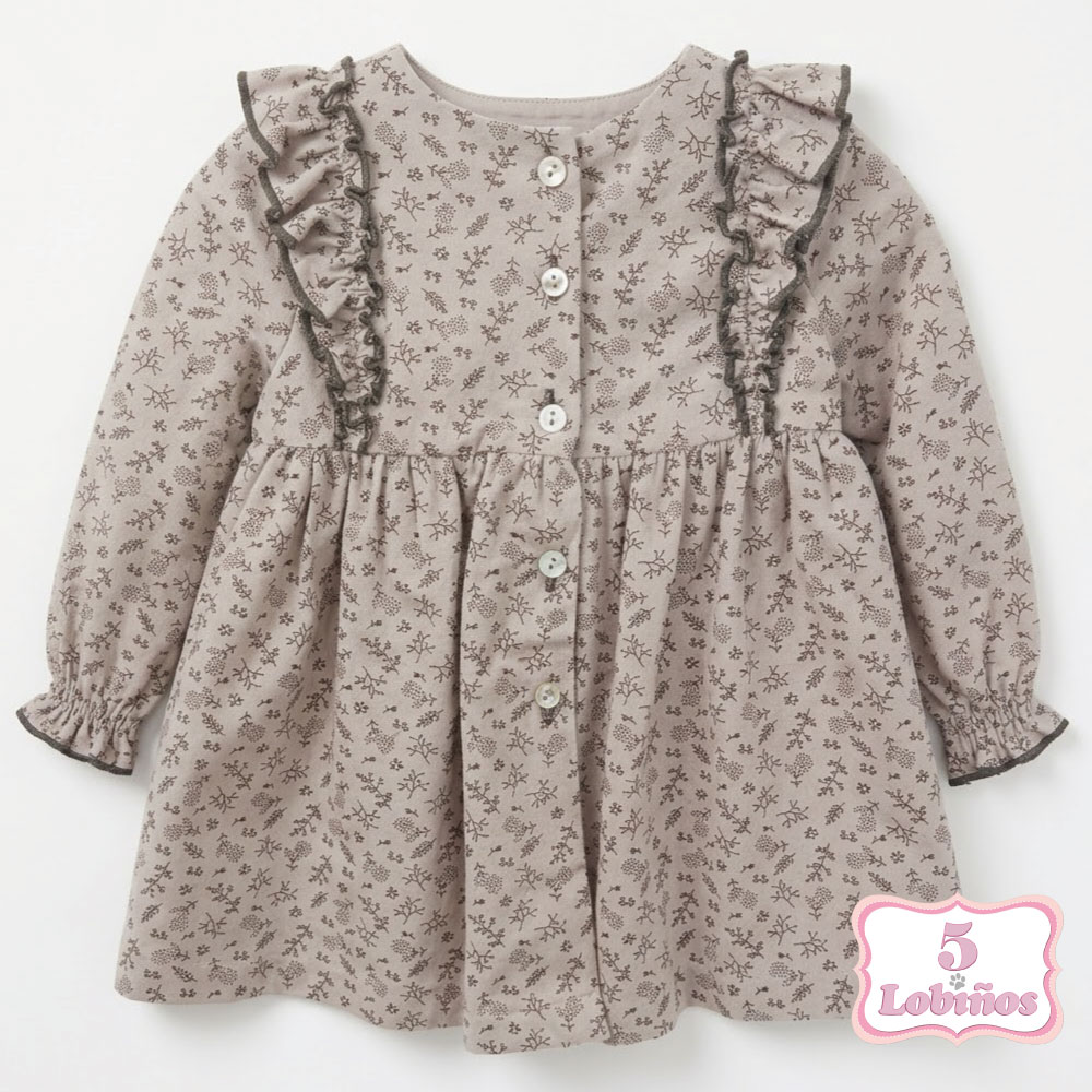 Vestido bebe niña Eden nekenia y vera invierno 2026 2