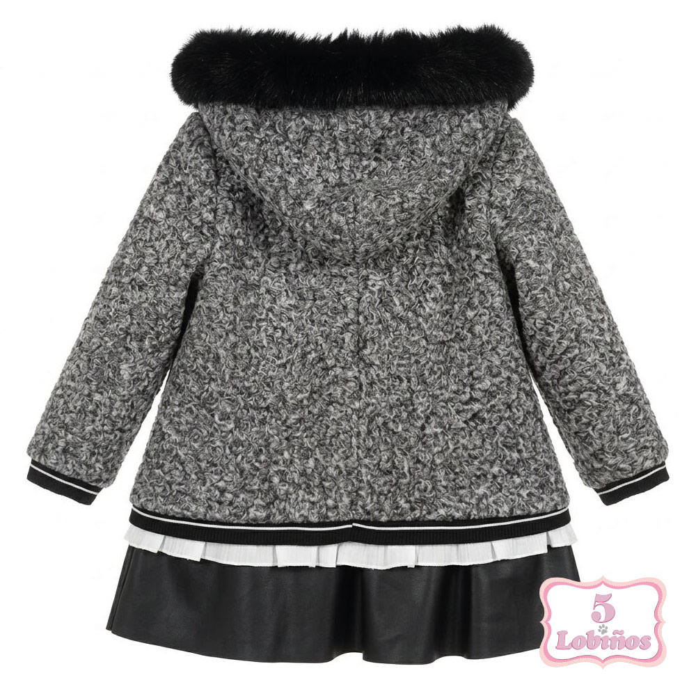 Vestido niña Adons basmarti invierno 2026 2