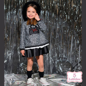 Vestido niña Adons basmarti invierno 2026