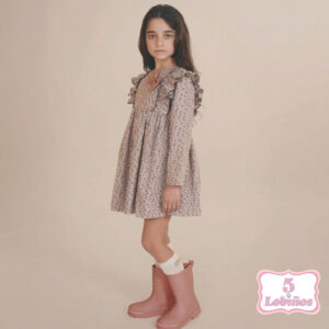 Vestido niña Eden Nekenia y Vera invierno 2026