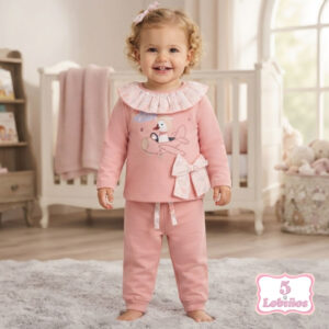chandal bebe niña avioneta invierno 2026