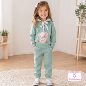 chandal bebe niña elefante invierno 2026