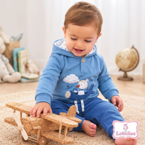 chandal bebe niño avioneta invierno 2026